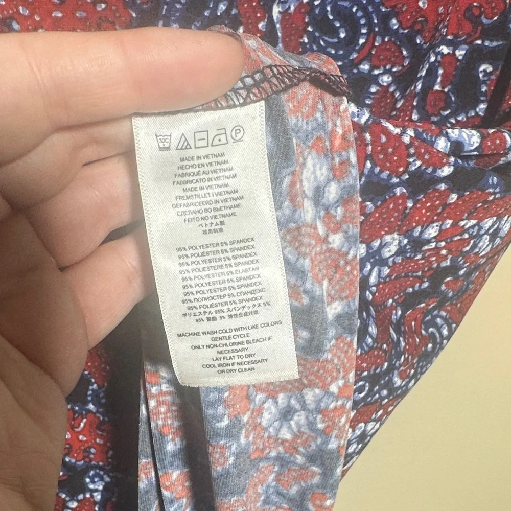 Michael Kors Small (P) Paisley‎ Top
